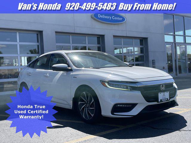 used 2019 Honda Insight car, priced at $19,695