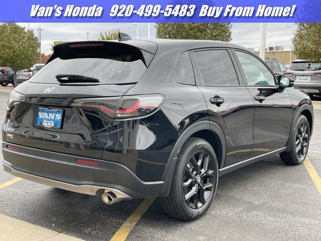 used 2023 Honda HR-V car, priced at $26,695