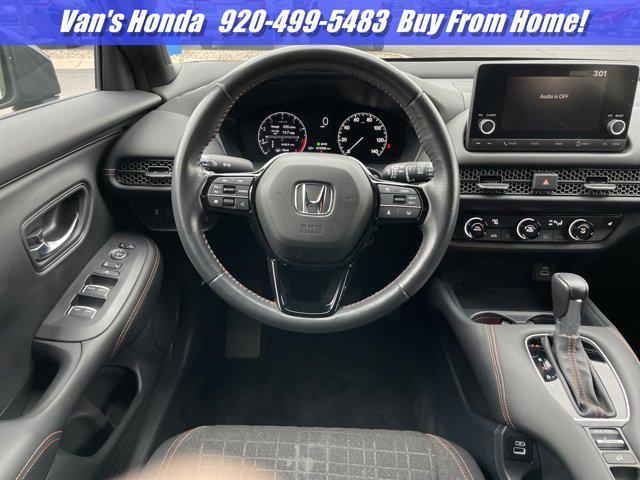 used 2023 Honda HR-V car, priced at $26,695