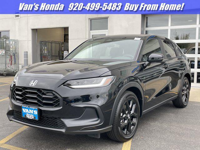 used 2023 Honda HR-V car, priced at $26,695