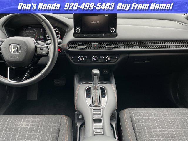 used 2023 Honda HR-V car, priced at $26,695
