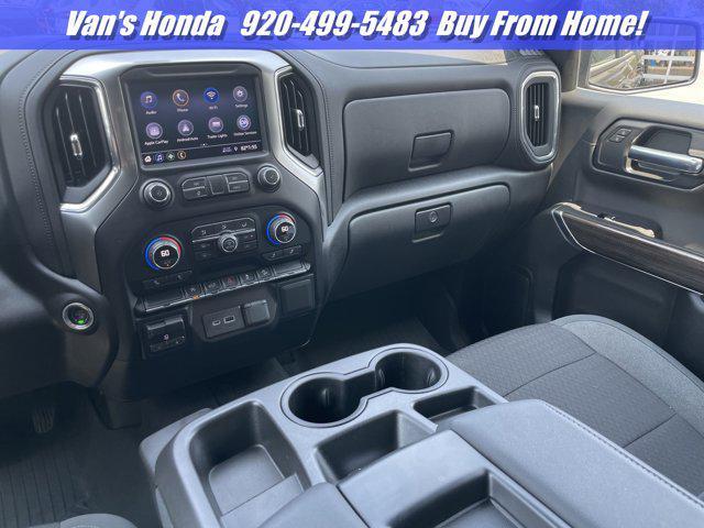 used 2021 Chevrolet Silverado 1500 car, priced at $42,395