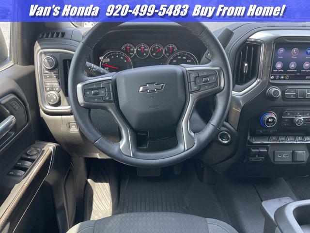 used 2021 Chevrolet Silverado 1500 car, priced at $42,395
