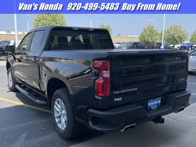 used 2021 Chevrolet Silverado 1500 car, priced at $42,395