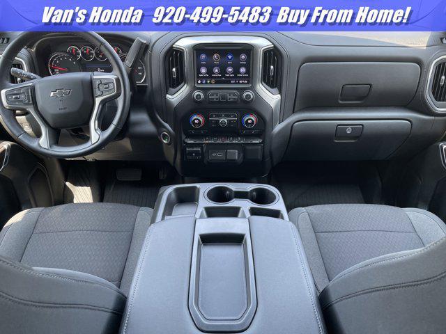 used 2021 Chevrolet Silverado 1500 car, priced at $42,395