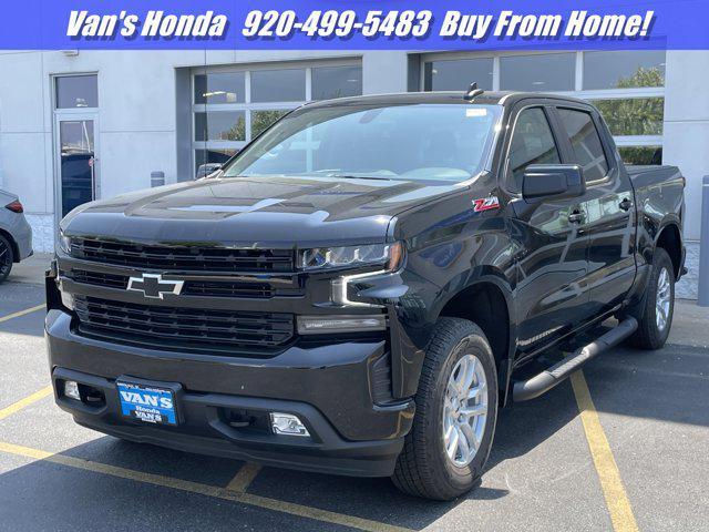 used 2021 Chevrolet Silverado 1500 car, priced at $42,395