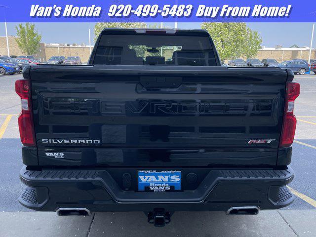 used 2021 Chevrolet Silverado 1500 car, priced at $42,395