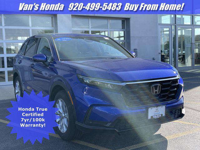 used 2025 Honda CR-V car, priced at $37,295