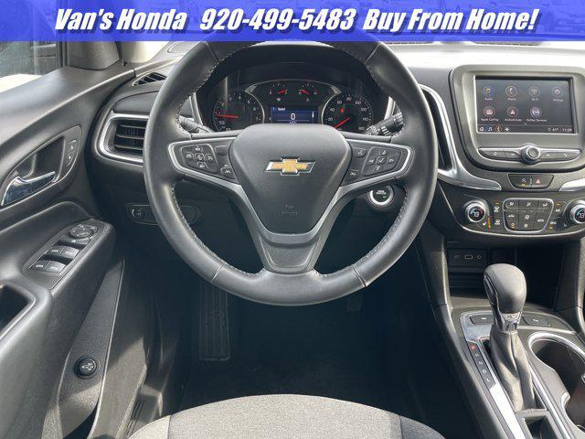 used 2022 Chevrolet Equinox car, priced at $23,595