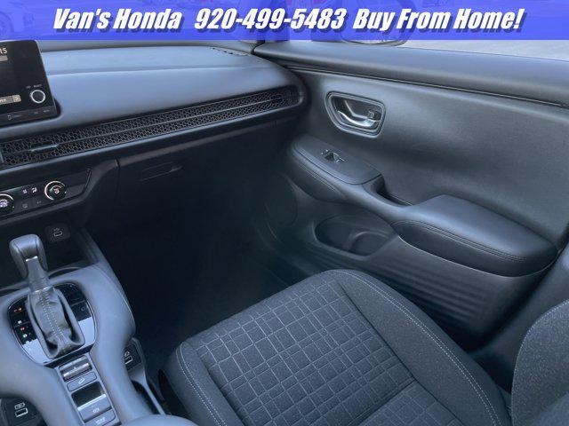 used 2023 Honda HR-V car, priced at $23,999