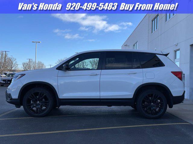 used 2021 Honda Passport car, priced at $22,399