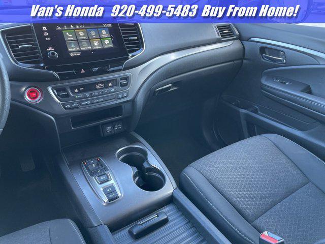 used 2021 Honda Passport car, priced at $22,399