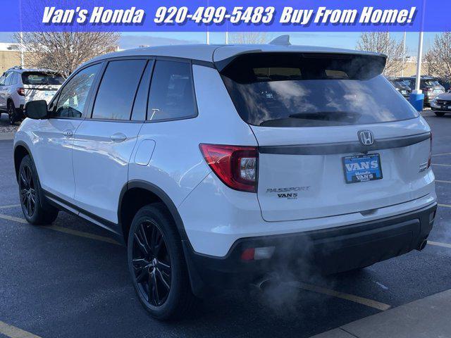 used 2021 Honda Passport car, priced at $22,399