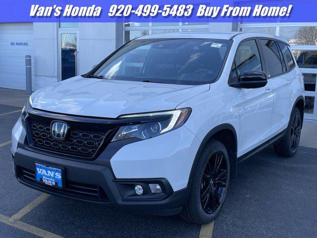 used 2021 Honda Passport car, priced at $22,399