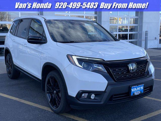 used 2021 Honda Passport car, priced at $22,399