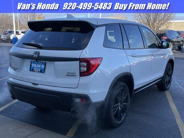 used 2021 Honda Passport car, priced at $22,399