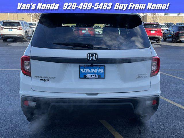 used 2021 Honda Passport car, priced at $22,399