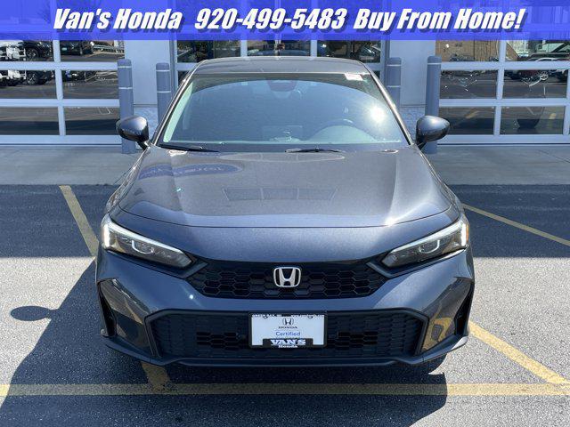 used 2025 Honda Civic car, priced at $26,495
