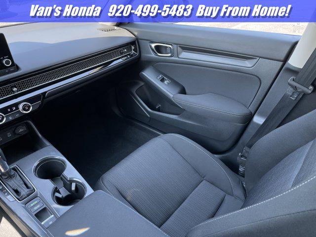 used 2025 Honda Civic car, priced at $26,495