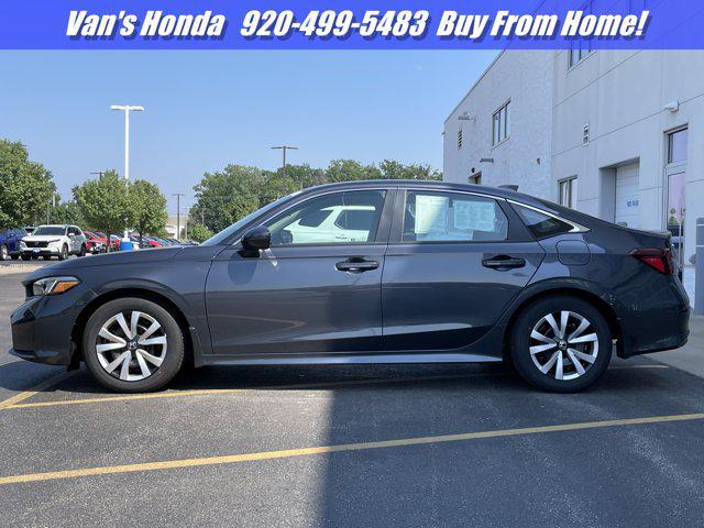 used 2025 Honda Civic car, priced at $26,495