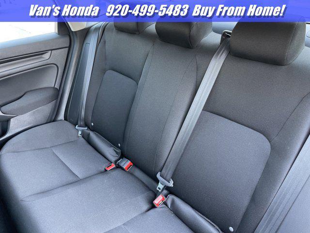 used 2025 Honda Civic car, priced at $26,495
