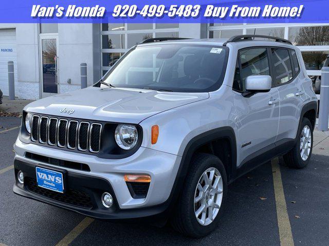 used 2019 Jeep Renegade car, priced at $16,999