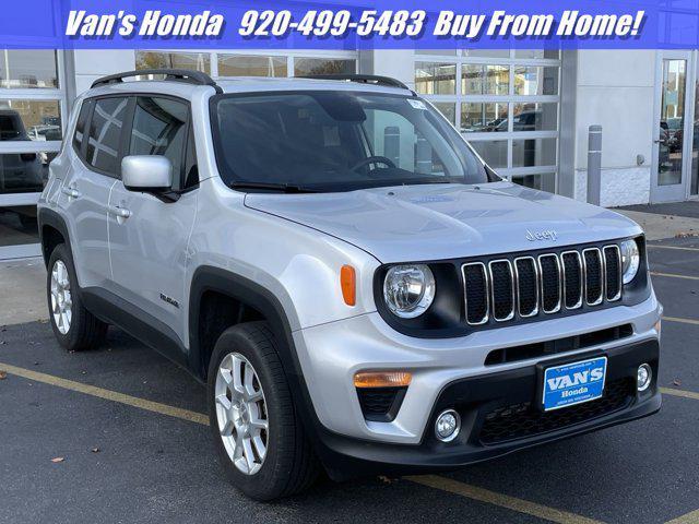 used 2019 Jeep Renegade car, priced at $16,999