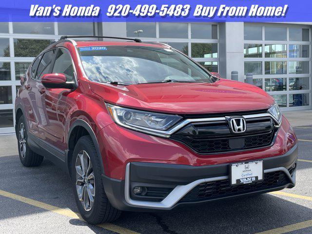 used 2020 Honda CR-V car, priced at $23,199