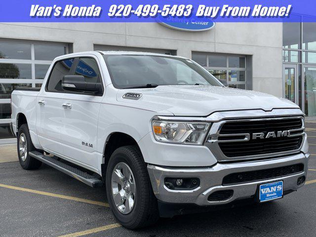 used 2019 Ram 1500 car, priced at $26,599