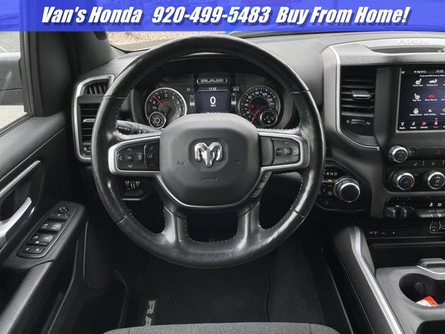 used 2019 Ram 1500 car, priced at $26,599