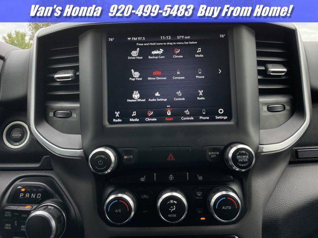 used 2019 Ram 1500 car, priced at $26,599