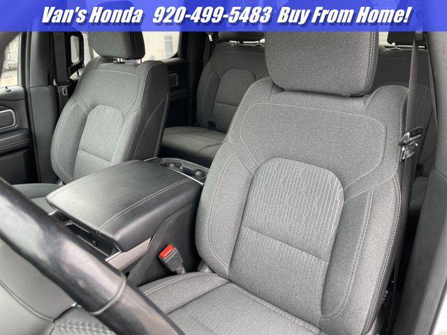 used 2019 Ram 1500 car, priced at $26,599