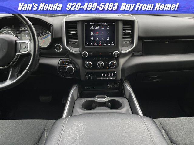 used 2019 Ram 1500 car, priced at $26,599