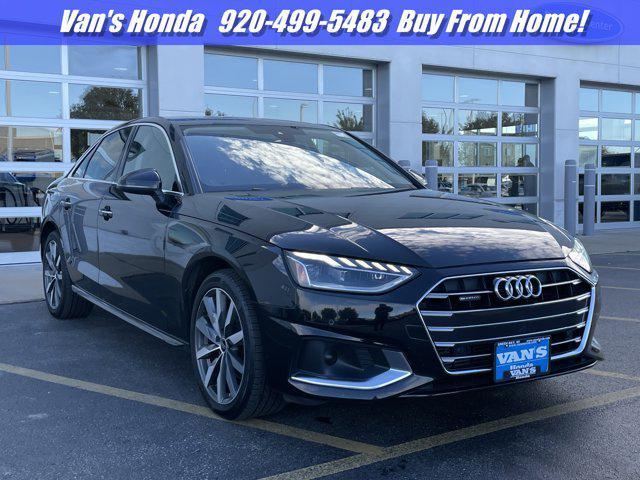 used 2023 Audi A4 car, priced at $27,495