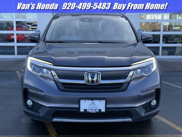 used 2019 Honda Pilot car, priced at $21,295