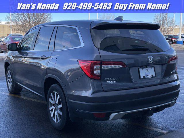 used 2019 Honda Pilot car, priced at $21,295