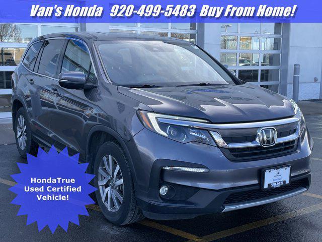 used 2019 Honda Pilot car, priced at $21,295