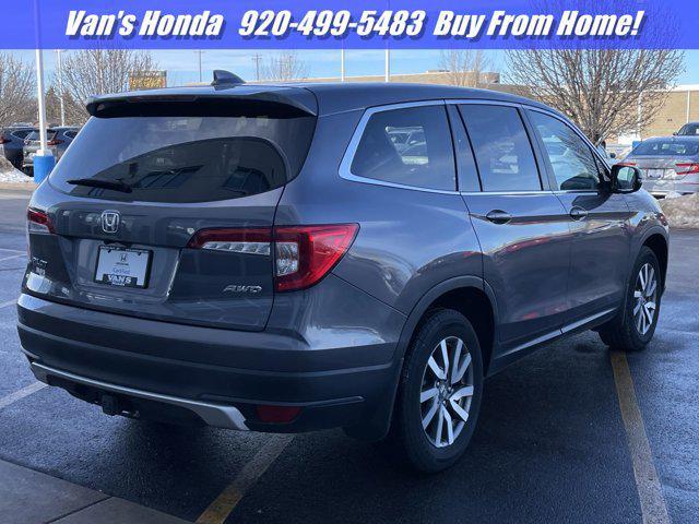 used 2019 Honda Pilot car, priced at $21,295