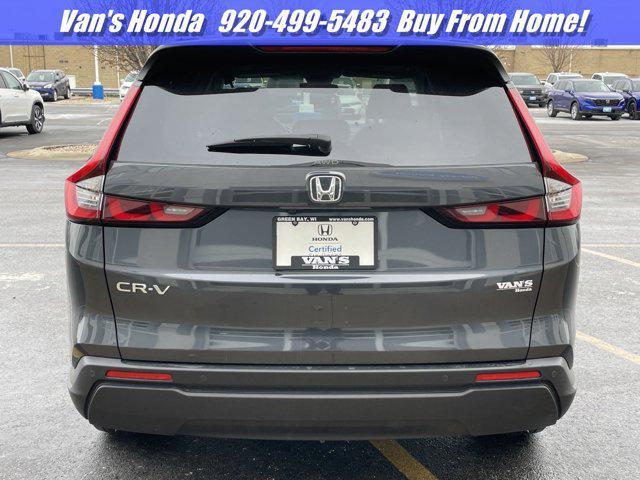 used 2023 Honda CR-V car, priced at $34,695