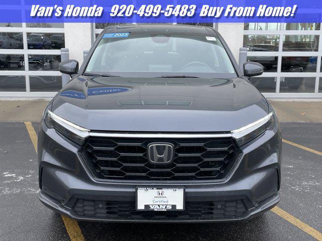 used 2023 Honda CR-V car, priced at $34,695