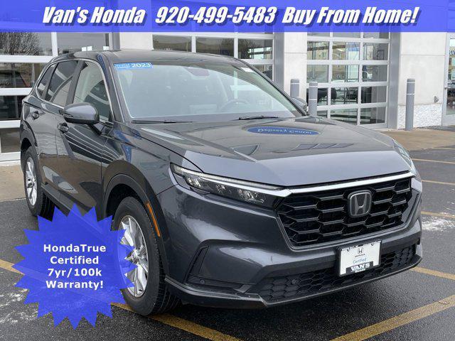 used 2023 Honda CR-V car, priced at $34,695