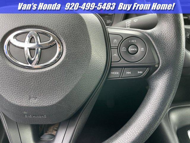 used 2023 Toyota Corolla car, priced at $21,495