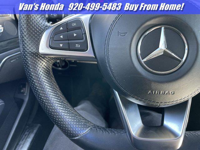 used 2017 Mercedes-Benz SL 550 car, priced at $46,855