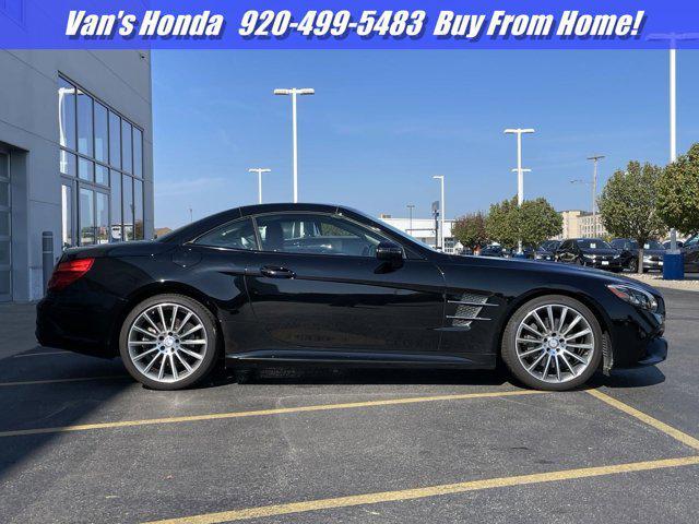 used 2017 Mercedes-Benz SL 550 car, priced at $46,855