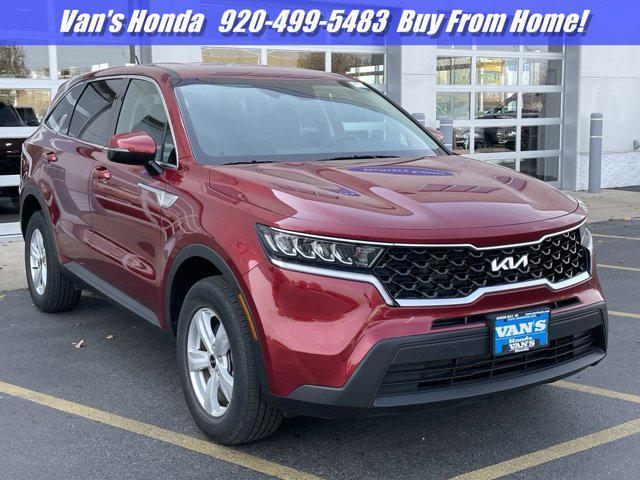 used 2023 Kia Sorento car, priced at $25,555