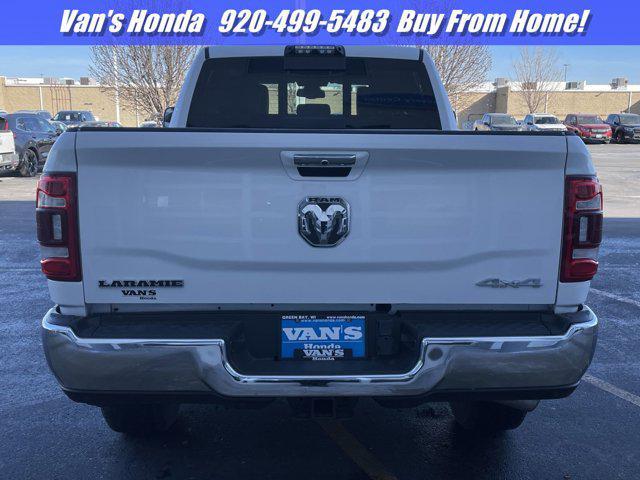 used 2021 Ram 2500 car, priced at $55,295