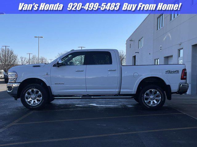 used 2021 Ram 2500 car, priced at $55,295