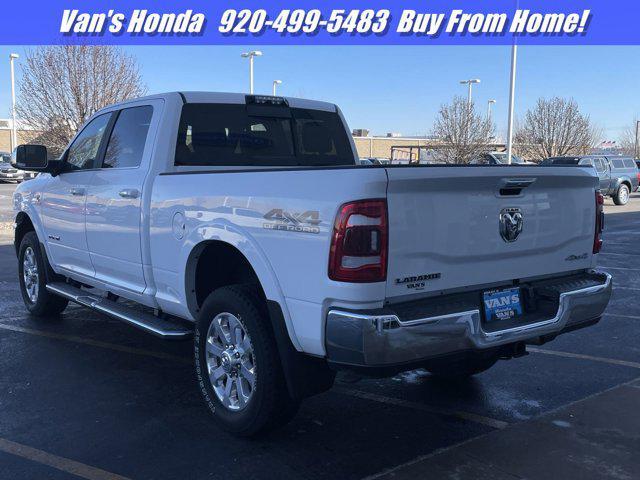 used 2021 Ram 2500 car, priced at $55,295