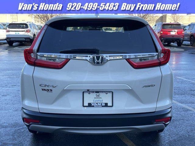 used 2019 Honda CR-V car, priced at $20,995