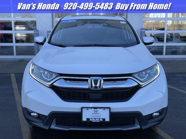 used 2019 Honda CR-V car, priced at $20,995